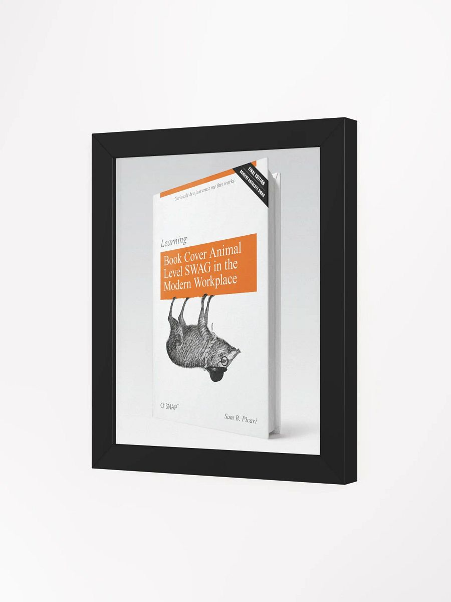 O'SNAP! - Framed Print product image (15)