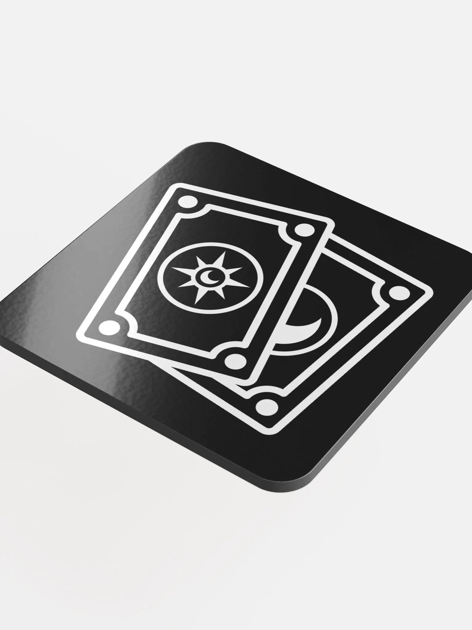 Dark Tarot Cork Coaster product image (4)