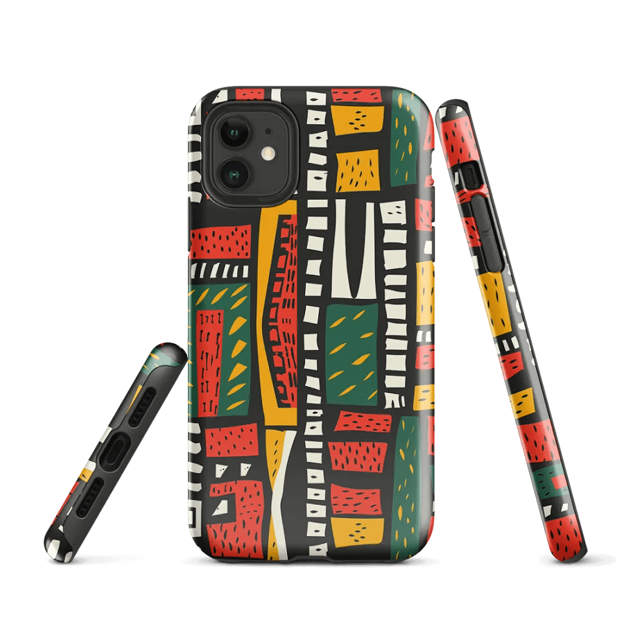 Tribal Harmony Tough iPhone® Case product image (1)