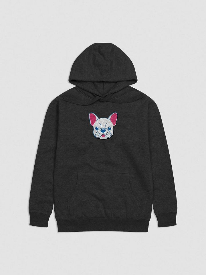 Frenchie Face Unisex Hoodie product image (1)
