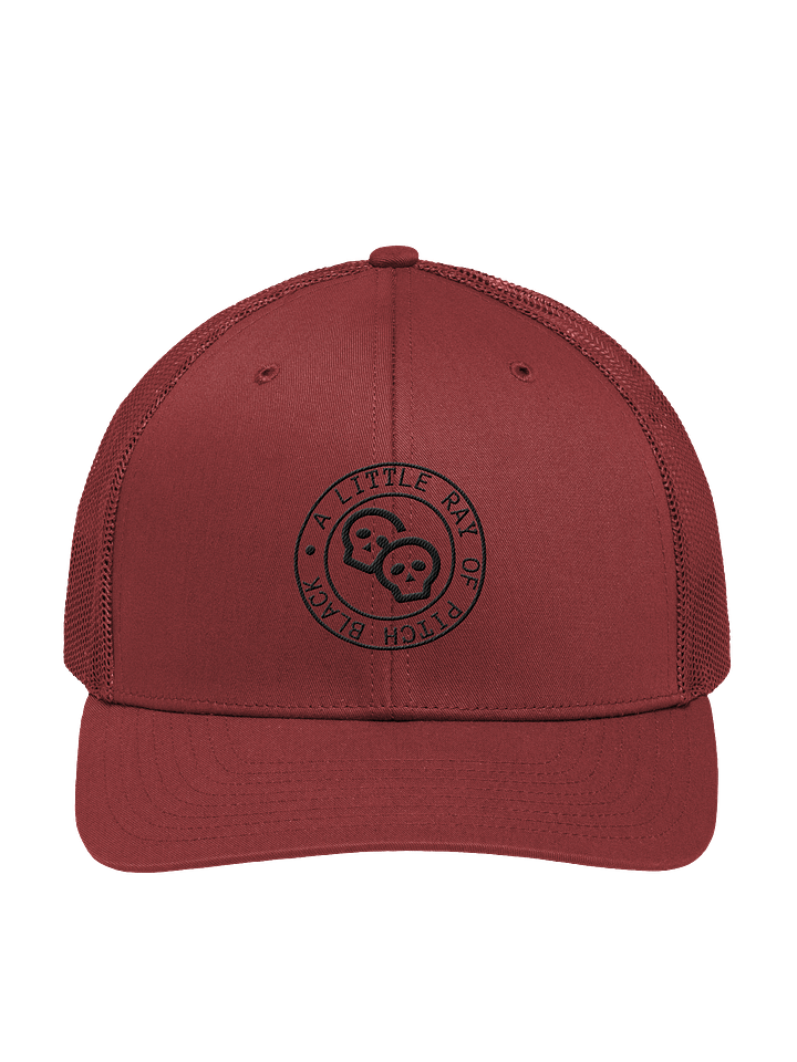 Pitch black hat B product image (3)