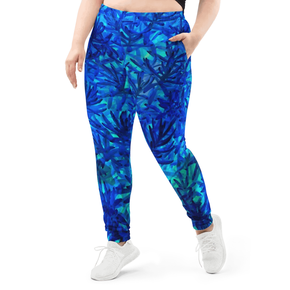 Botanical Abstract Art women's jogging bottoms product image (3)