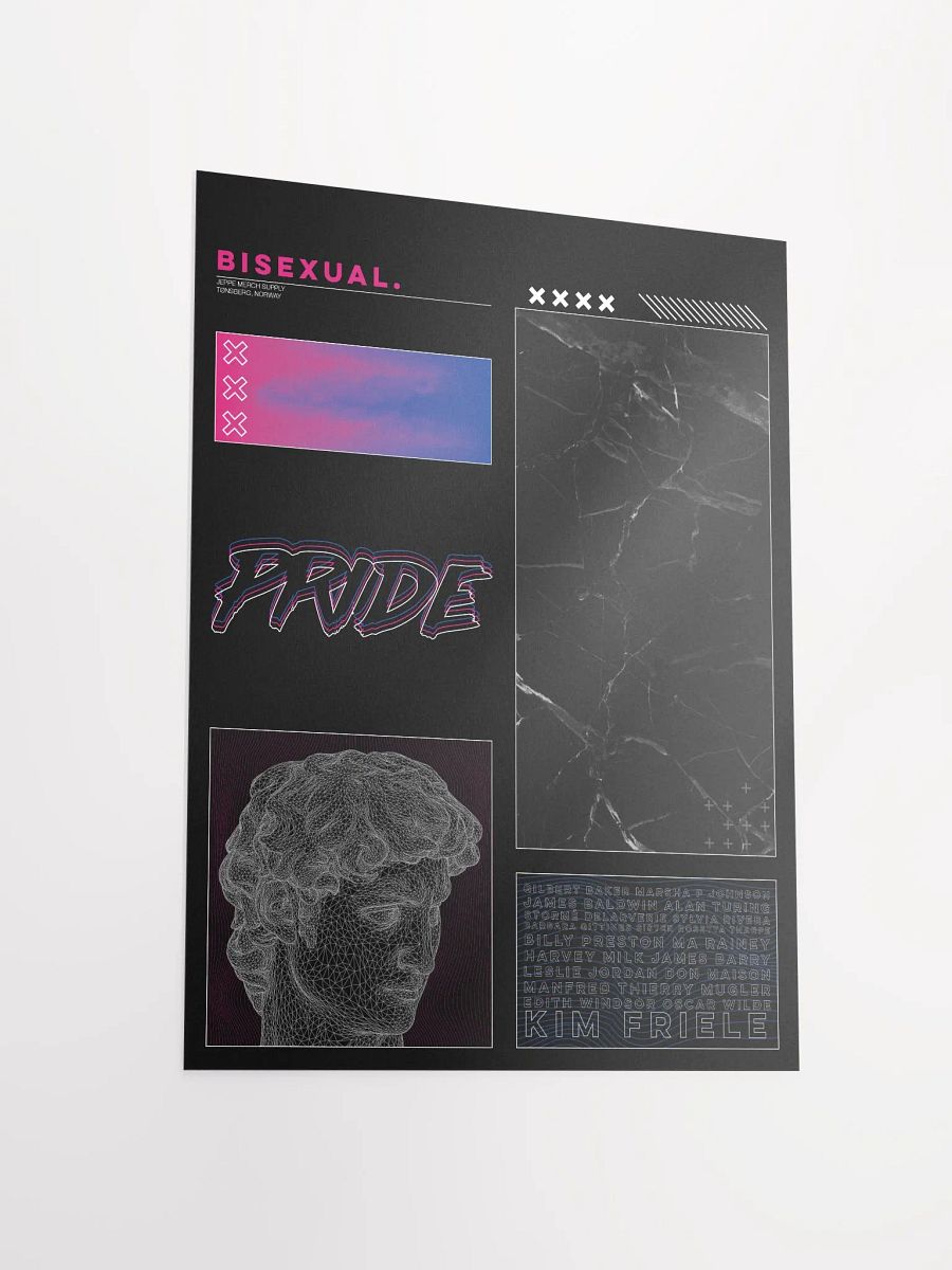Bisexual Pride Poster product image (6)