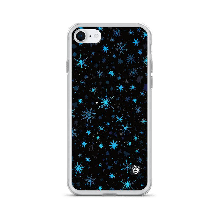 Frosty Flakes Pattern iPhone® Case product image (24)