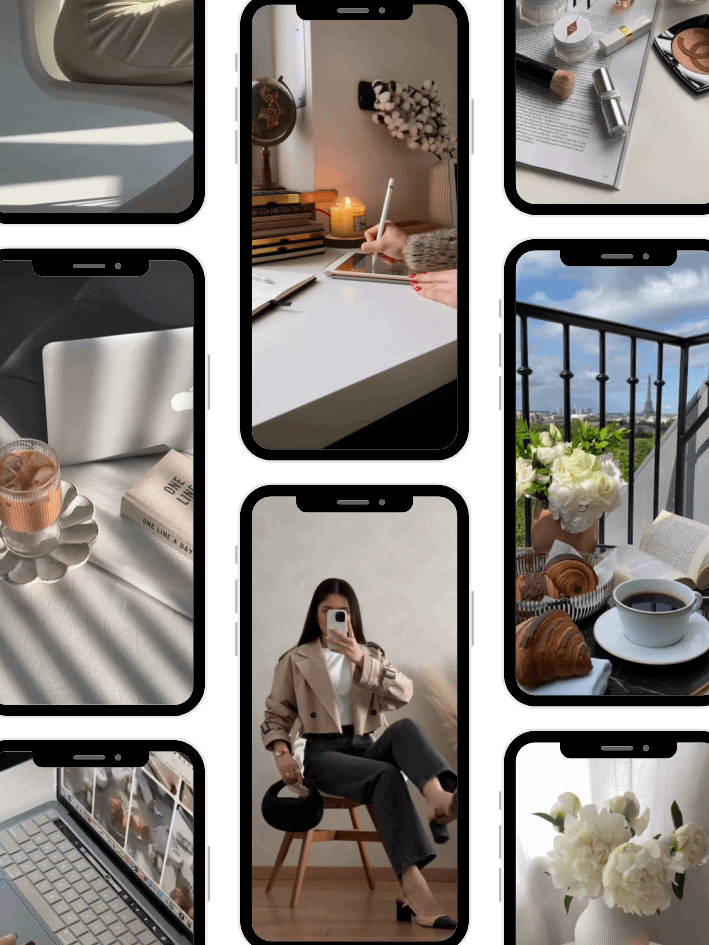 1300+ AESTHETIC VIDEOS product image (2)