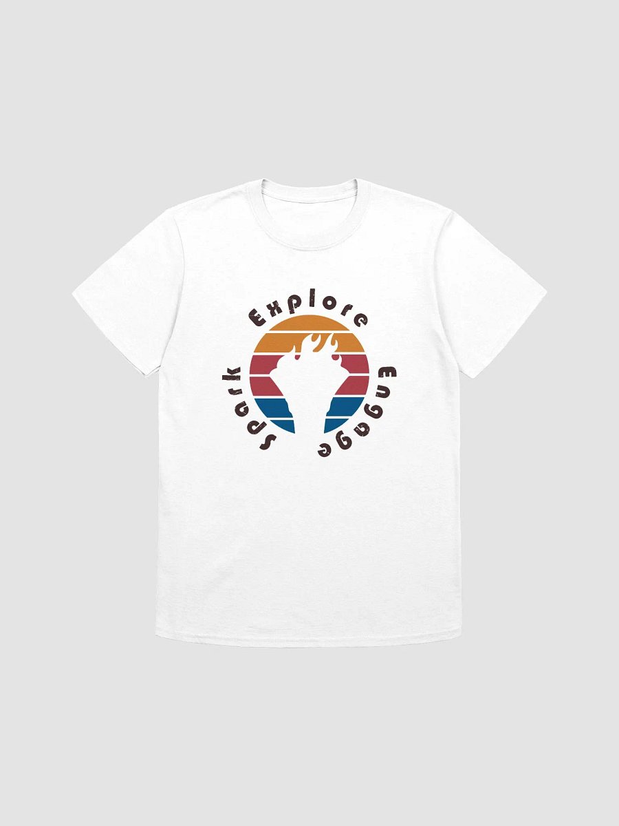 Retro Slogan SPARK 250 Unisex Graphic T-Shirt product image (2)
