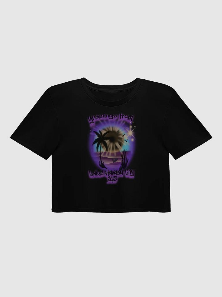 SUMMER VACATION 2025 CROP TOP product image (2)
