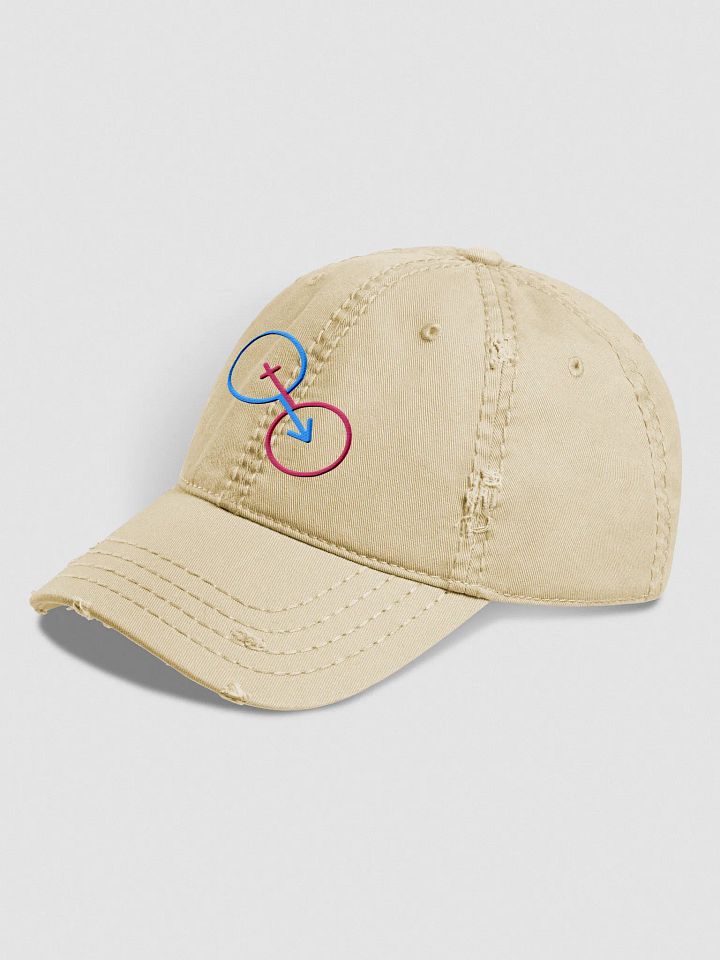 Traditional Harmony Distressed Dad Hat product image (2)