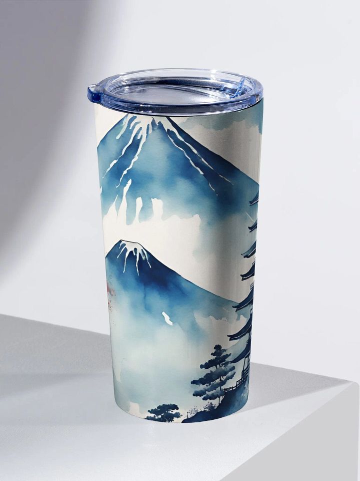 Serene Japanese Pagoda 20oz Tumbler product image (2)