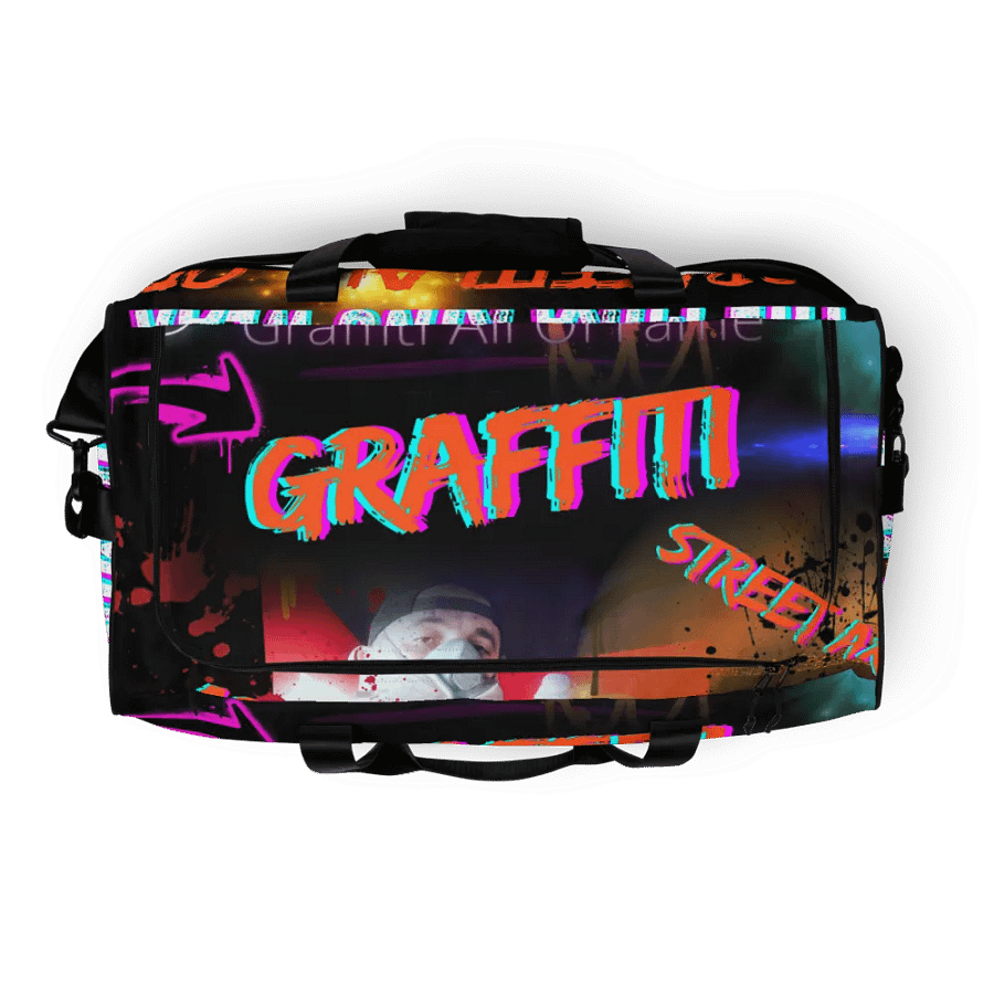 Bolsa de lona con estampado total The Mika King GRffiti All Of Fame. product image (6)