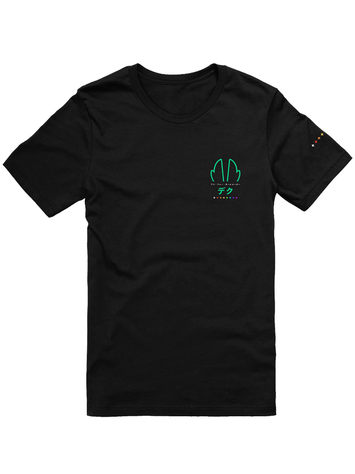 One-For-All Hero Deku Minimal Graphic Tee product image (2)