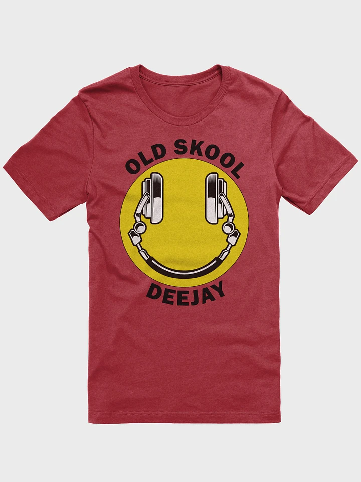OLD SKOOL DEEJAY T-Shirt product image (1)