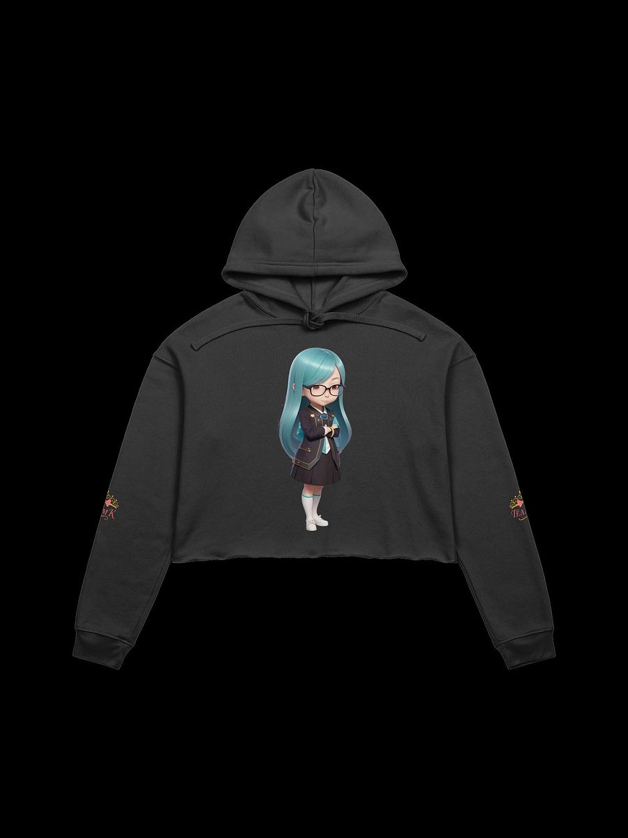 (Aqua CHIBI) K Crop Hoodie product image (1)