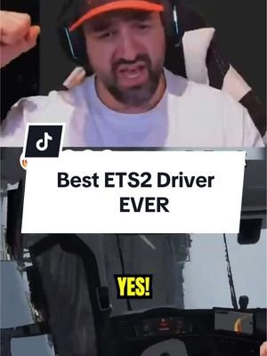 Who's hiring a truck driver? #GamingFails #fyp #EuroTruckSimulator2 #trending #streamer