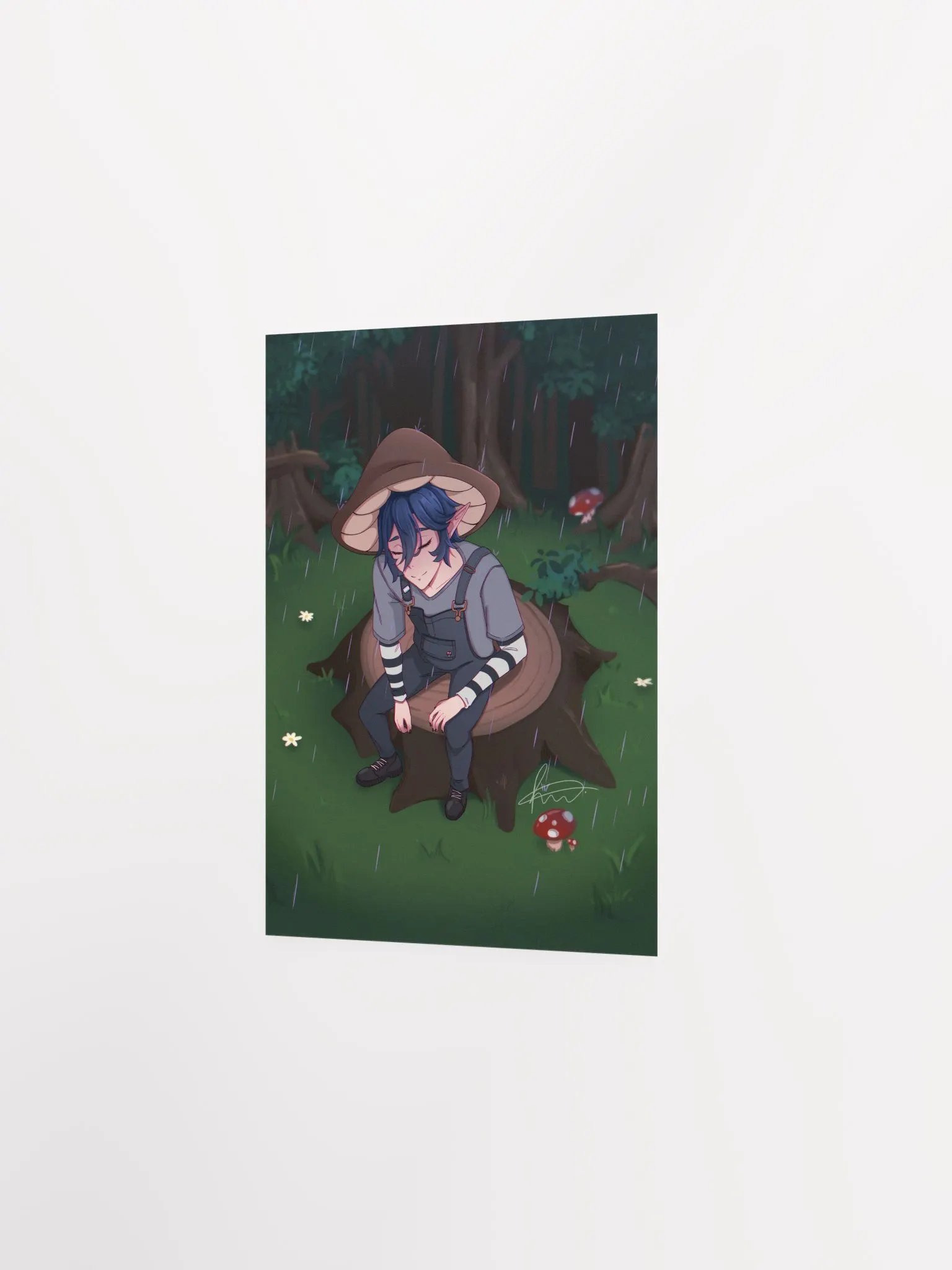 Brown Hat Poster product image (2)