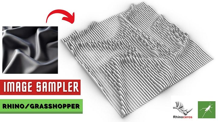 Image Samler 3d Parametric Facade Design Grasshopper Rhino Files Download product image (1)