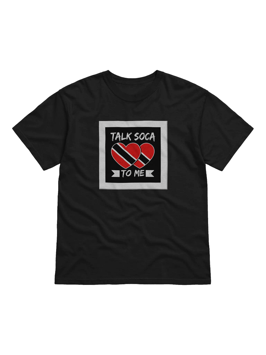 Soca Vibes Distressed T-Shirt product image (4)