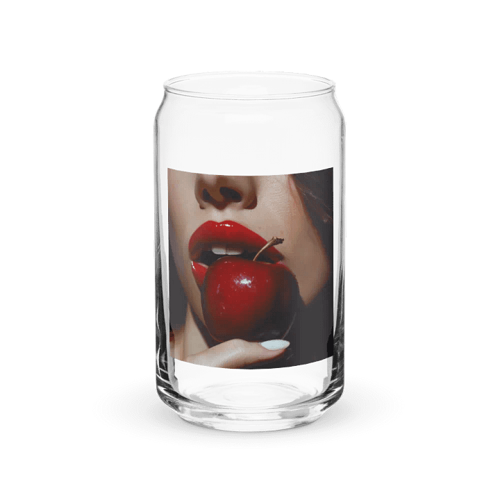Eve & The Fruit Can-Shaped Glass product image (1)