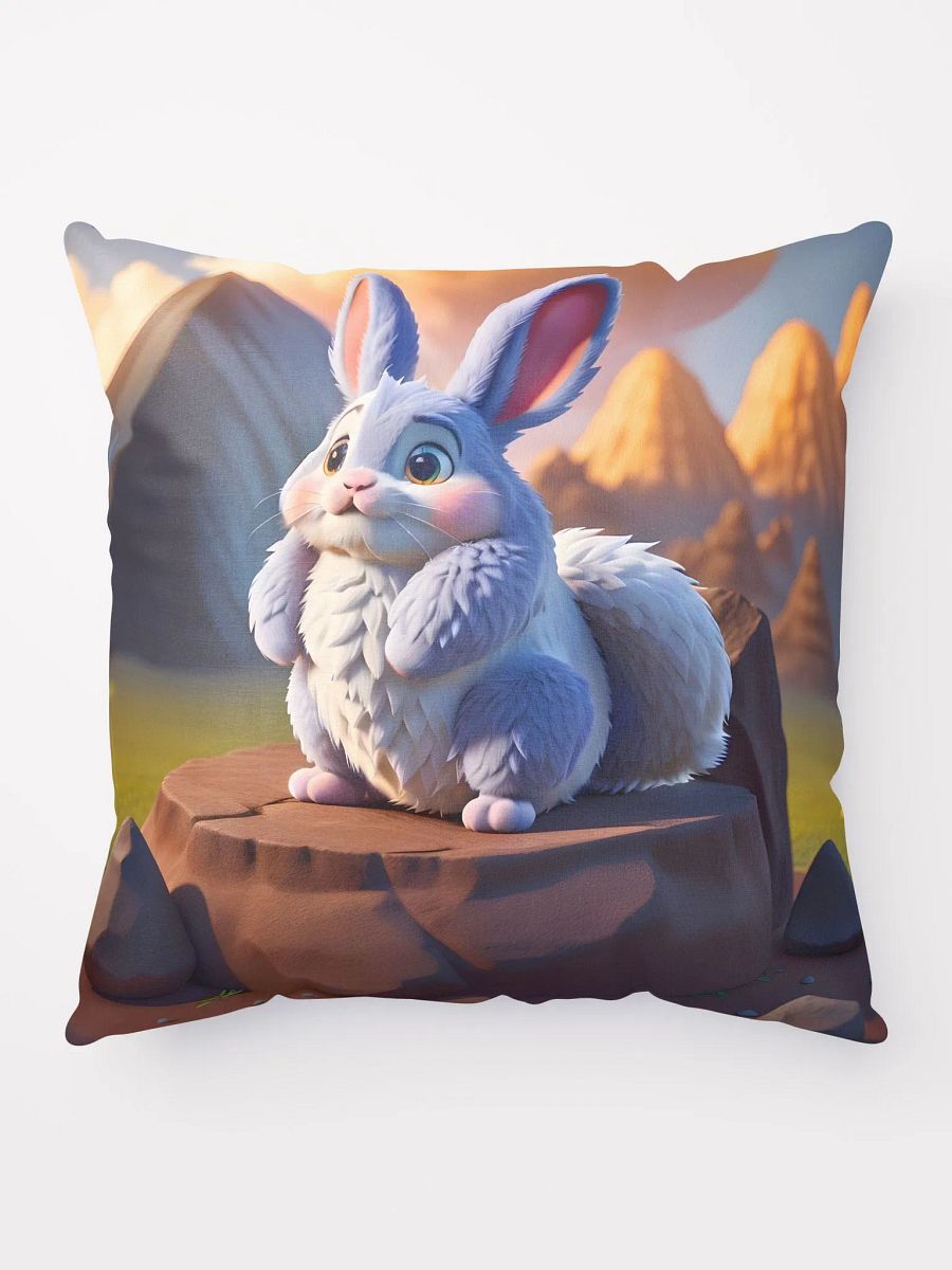 Endangered Species - Mexico - Volcano Rabbit All-Over Print Pillow product image (1)