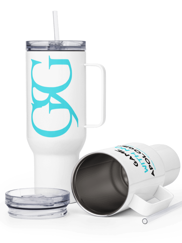 GRG Motto Travel Mug - Blue product image (7)