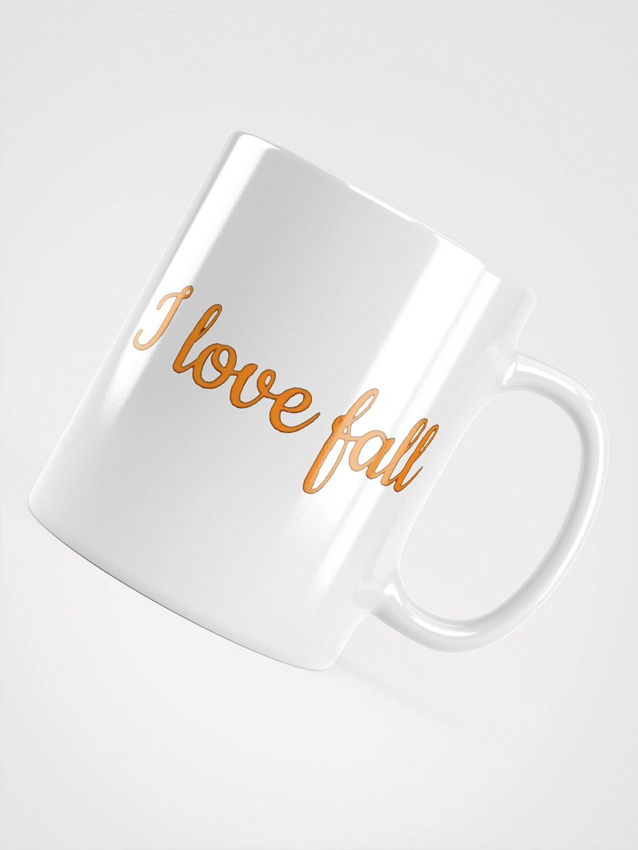 Autumn Love White Glossy Mug product image (11)