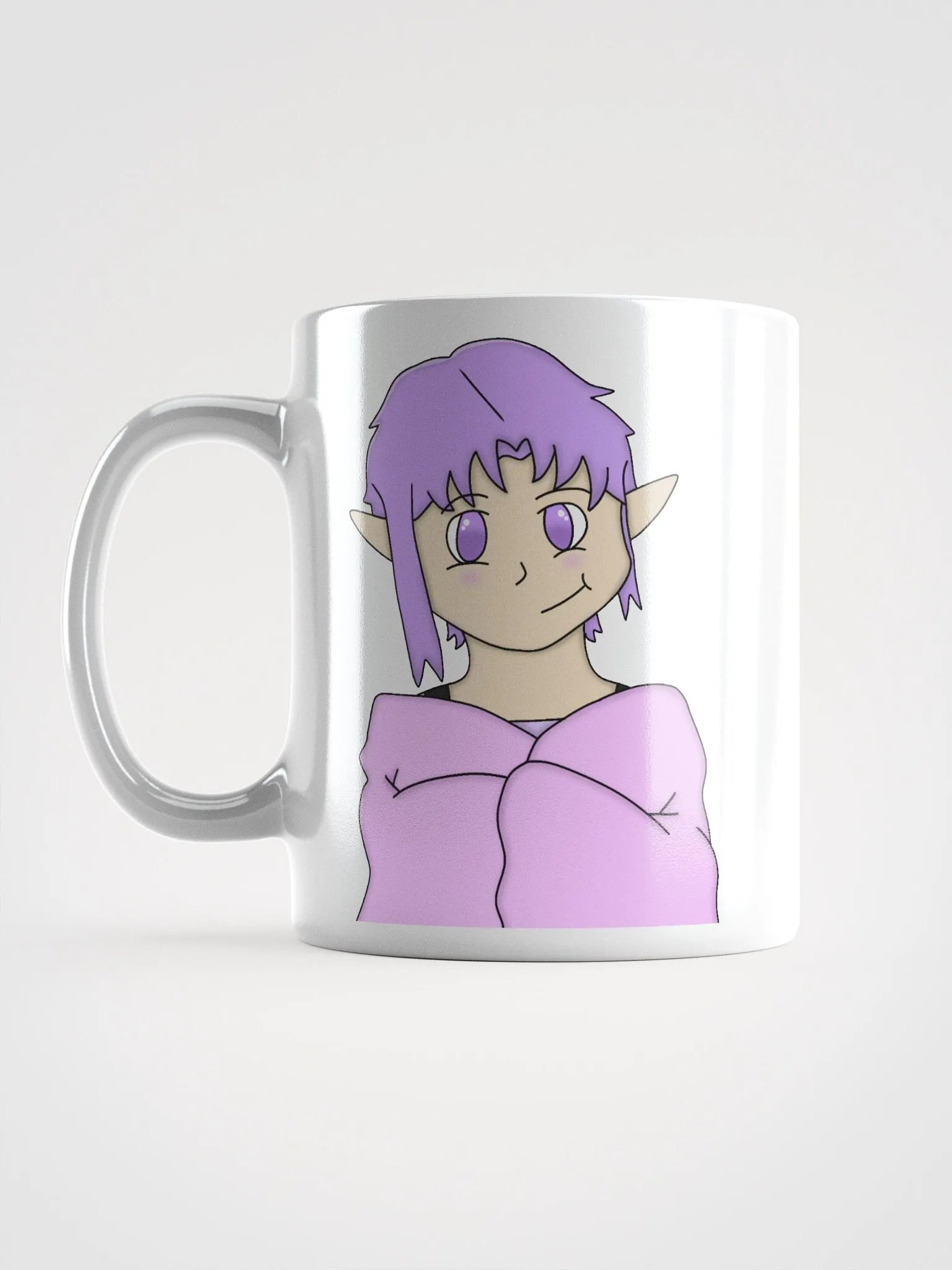 warm blanket white mug product image (3)