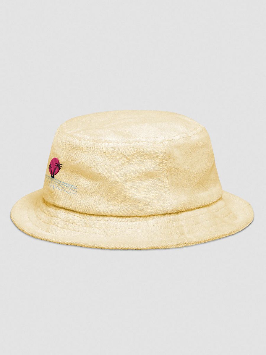 Retro Sunset Terry Bucket Hat product image (2)