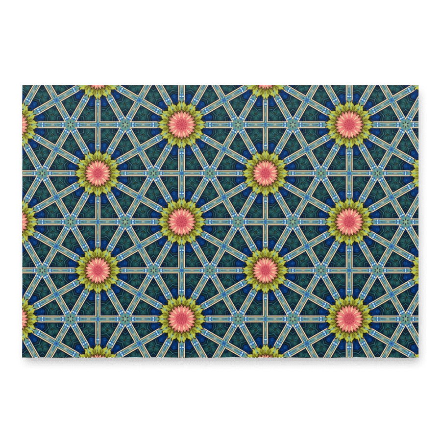 Starry Kaleidoscope Wrapping Paper Set product image (4)