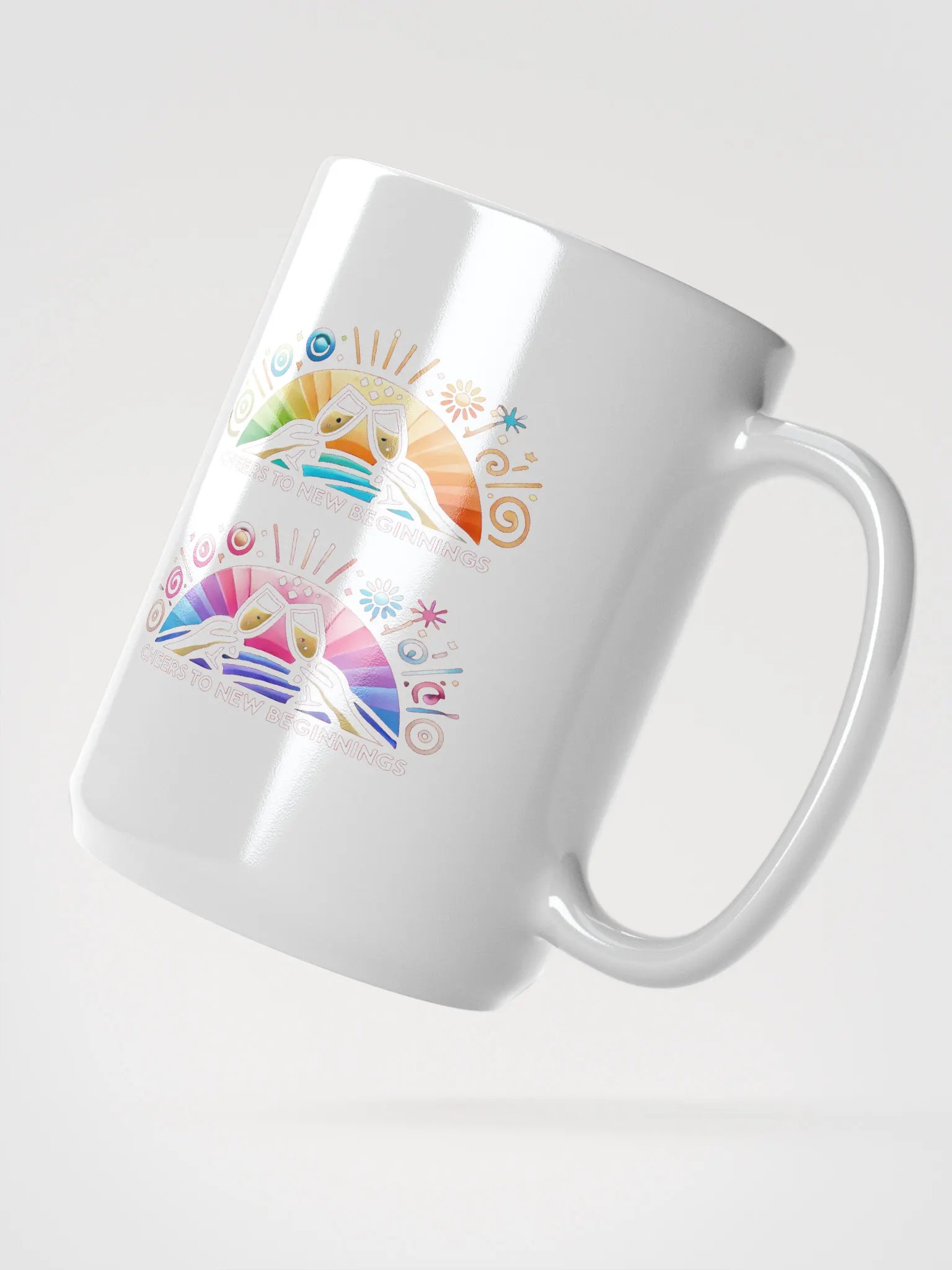 Vibrant Cheers Mug product image (2)