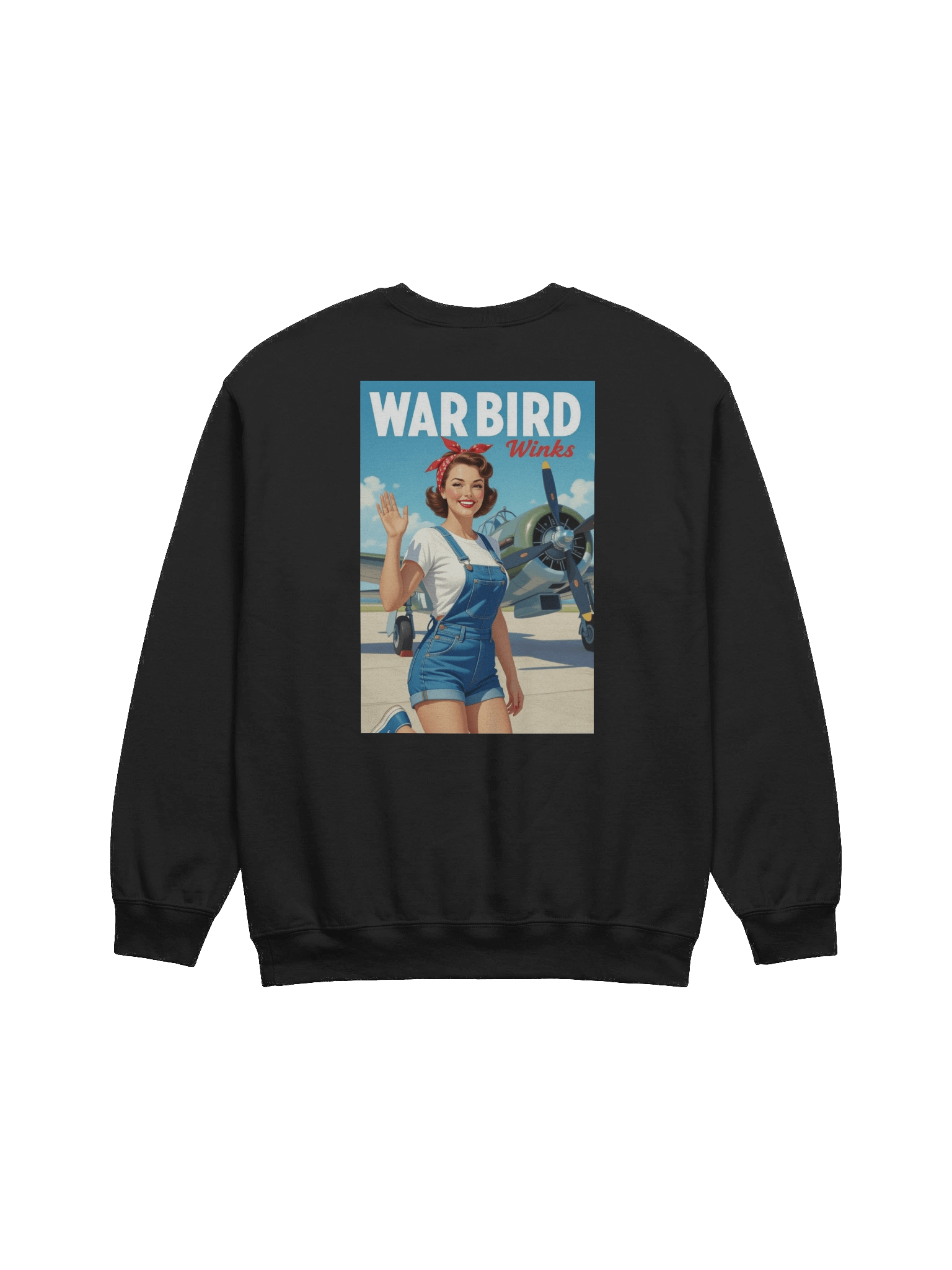 Sweatshirt: A3 product image (3)