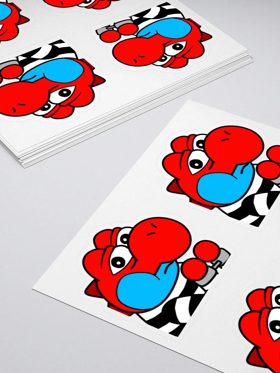 Jail 4 Sticker Sheet product image (7)