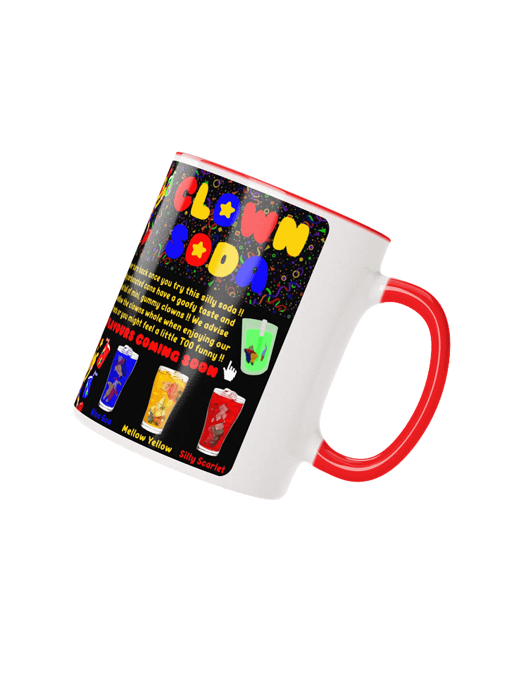 Boyoyoing Clown Soda Website Ceramic Mug product image (17)