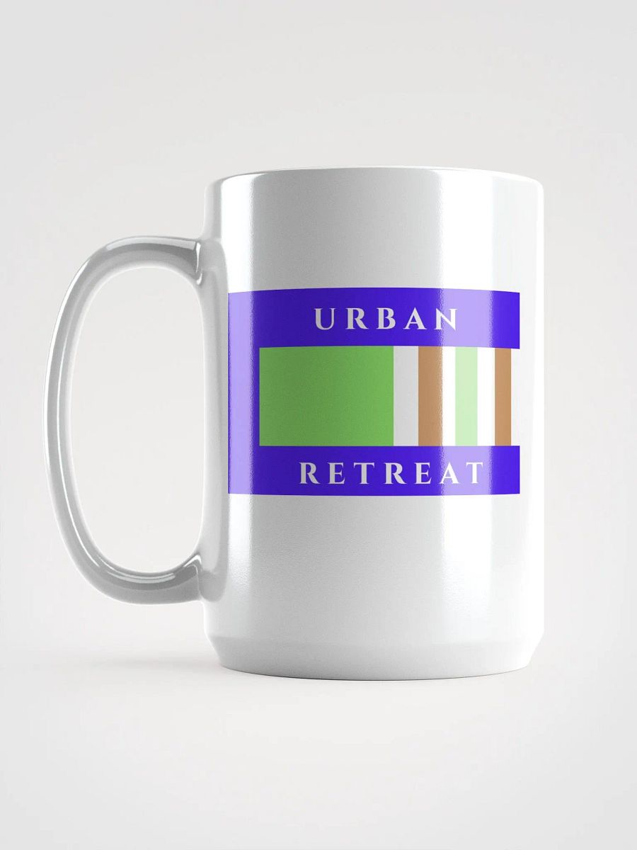 Urban Retreat White Glossy Mug product image (6)