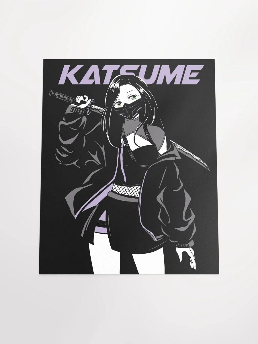 Katana Matte Poster 16