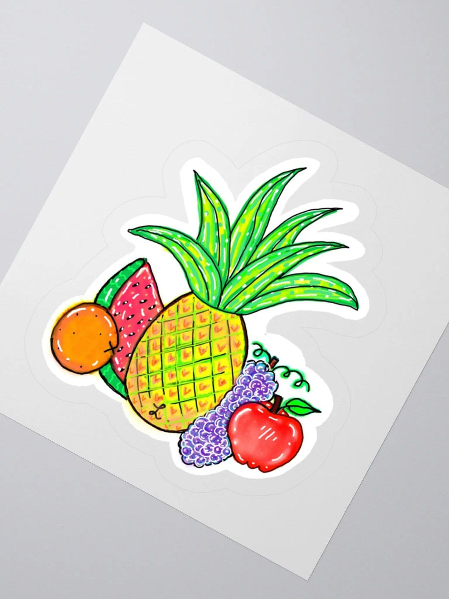 Fruit Fiesta Kiss-Cut Stickers product image (5)