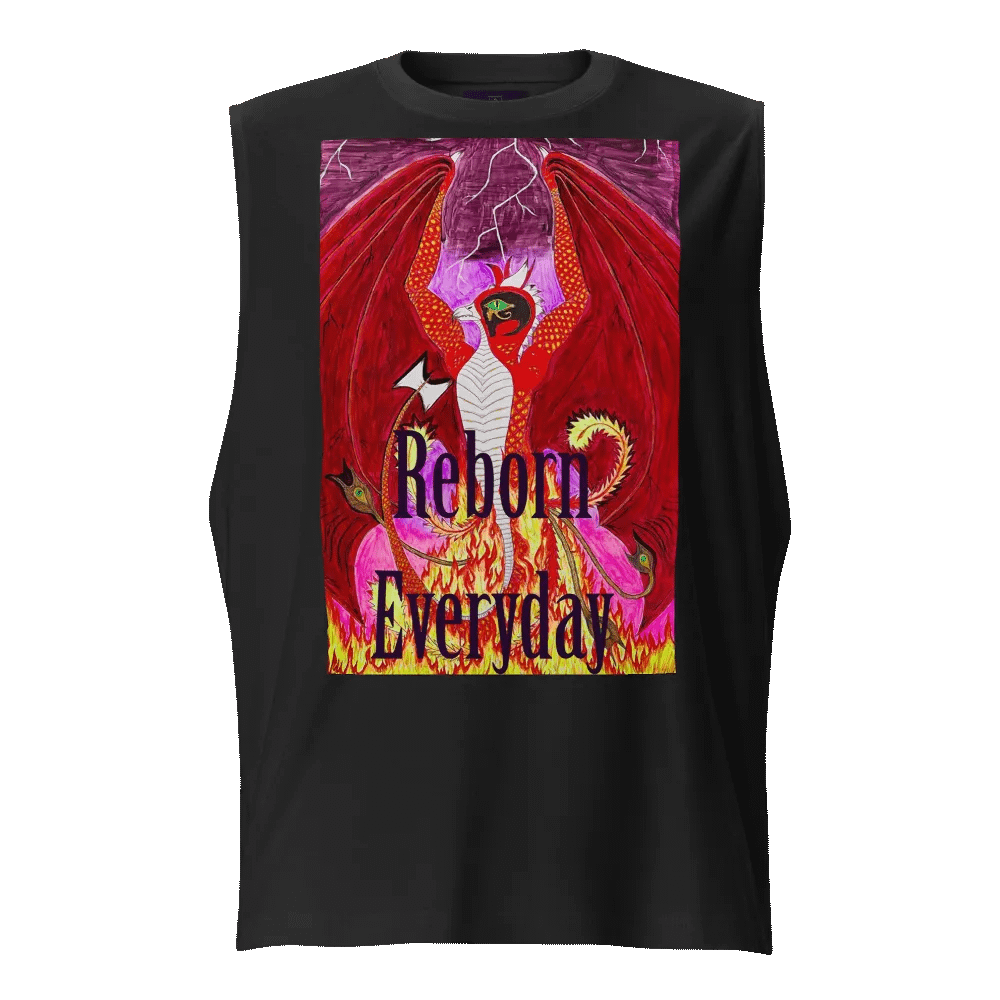 Reborn Everyday Dragon Phoenix Muscle Tank product image (1)