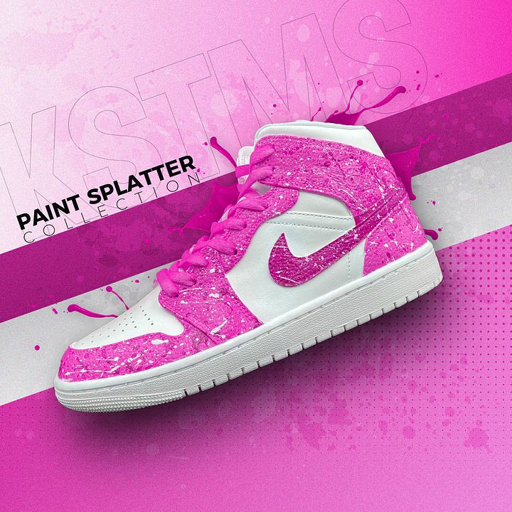 KSTMS | PAINT SPLATTER COLLECTION JORDAN 1'S product image (1)