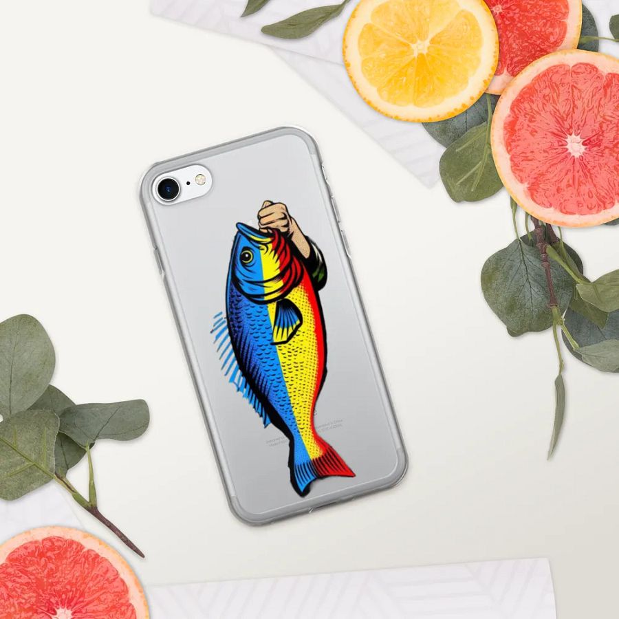 Pop Art Fish iPhone® Case product image (338)