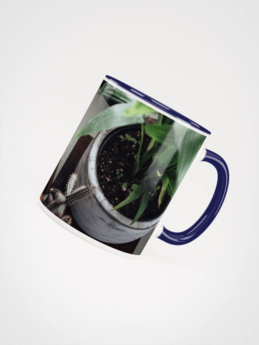 Skincare Cookbook Blue Mug product image (4)