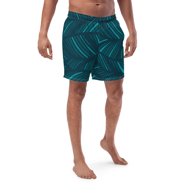 Aqua Flow All-Over Swim Trunks product image (1)