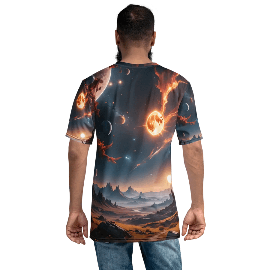 Harmony Celestial All-Over Print Tee product image (7)