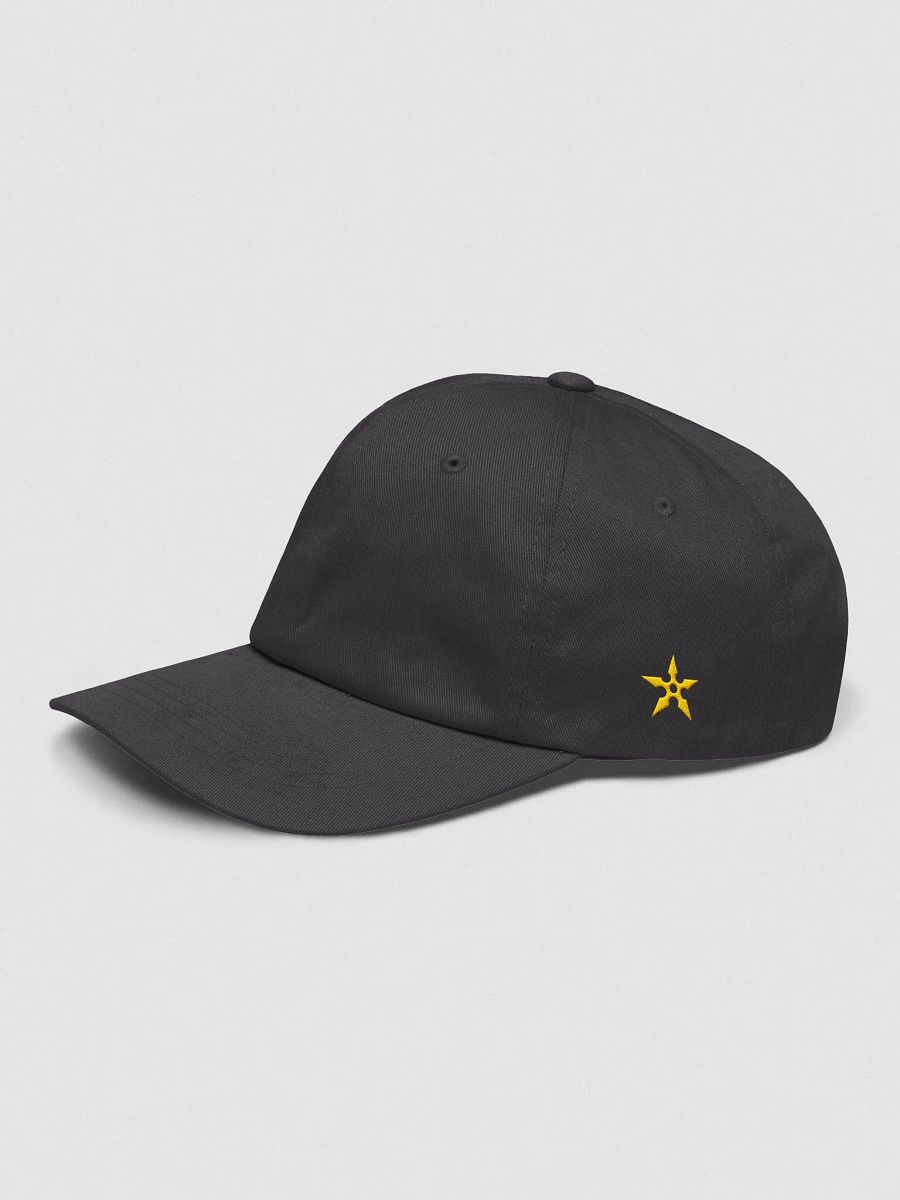 Golden Shuriken Dad Hat product image (7)
