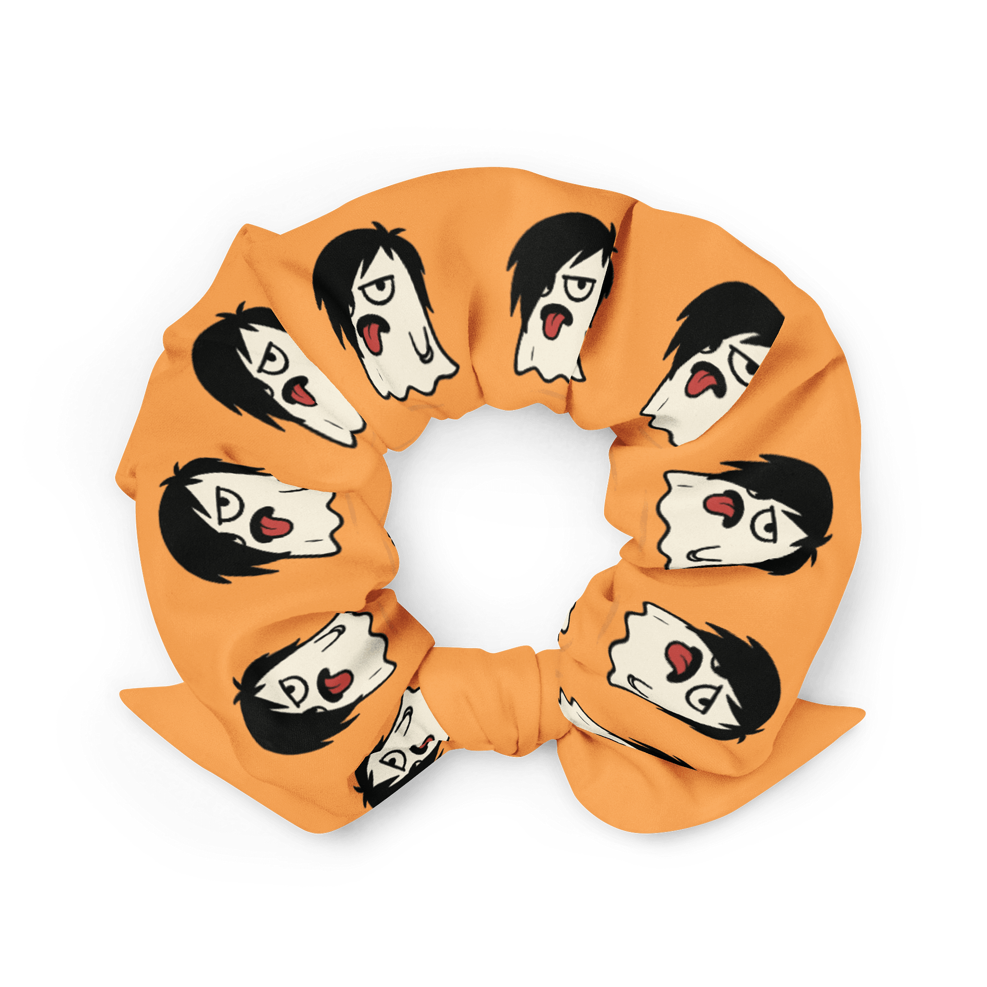 Melting ghost All-Over Scrunchie product image (2)