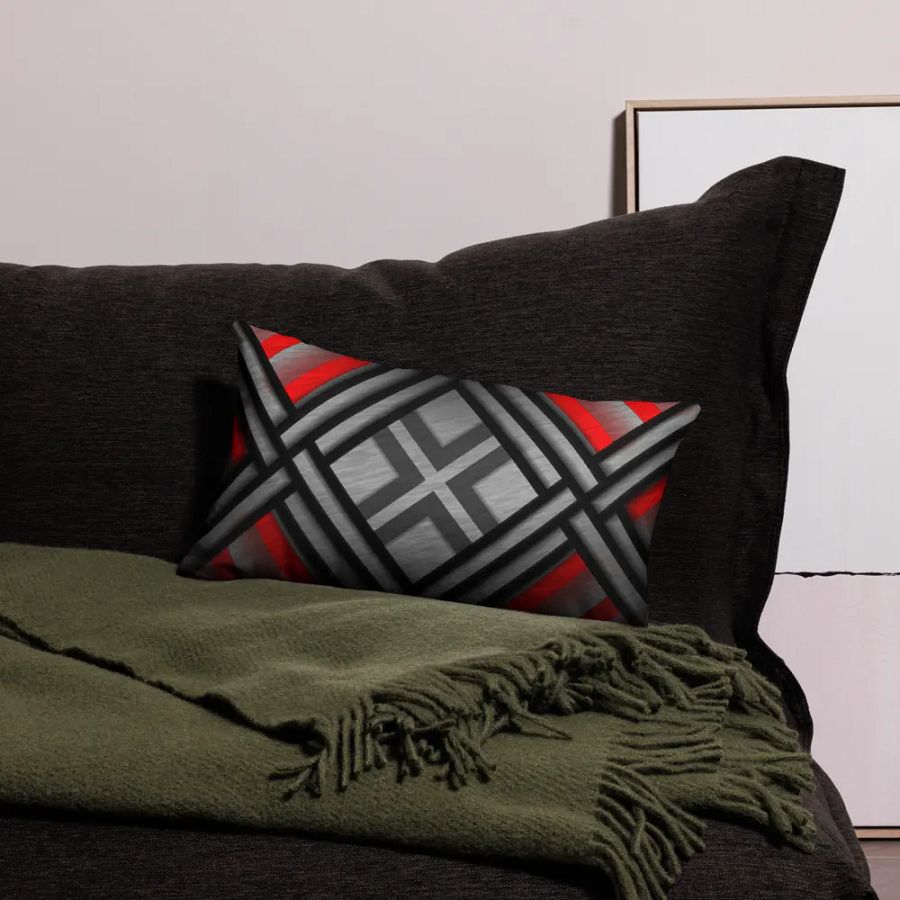 Jiffy Red Panda Premium Pillow Case product image (4)