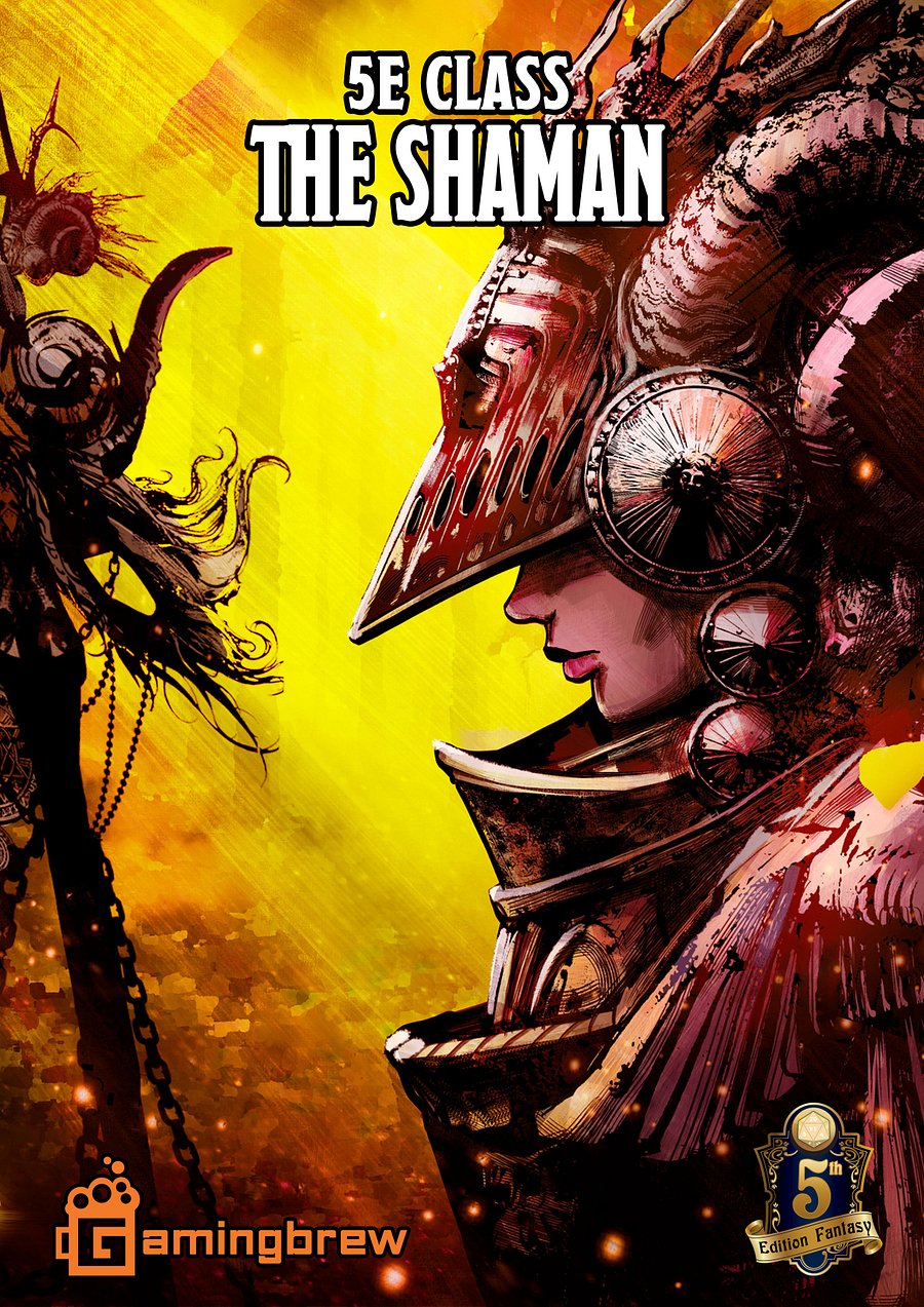 Shaman 5E Class (PDF) Gamingbrew