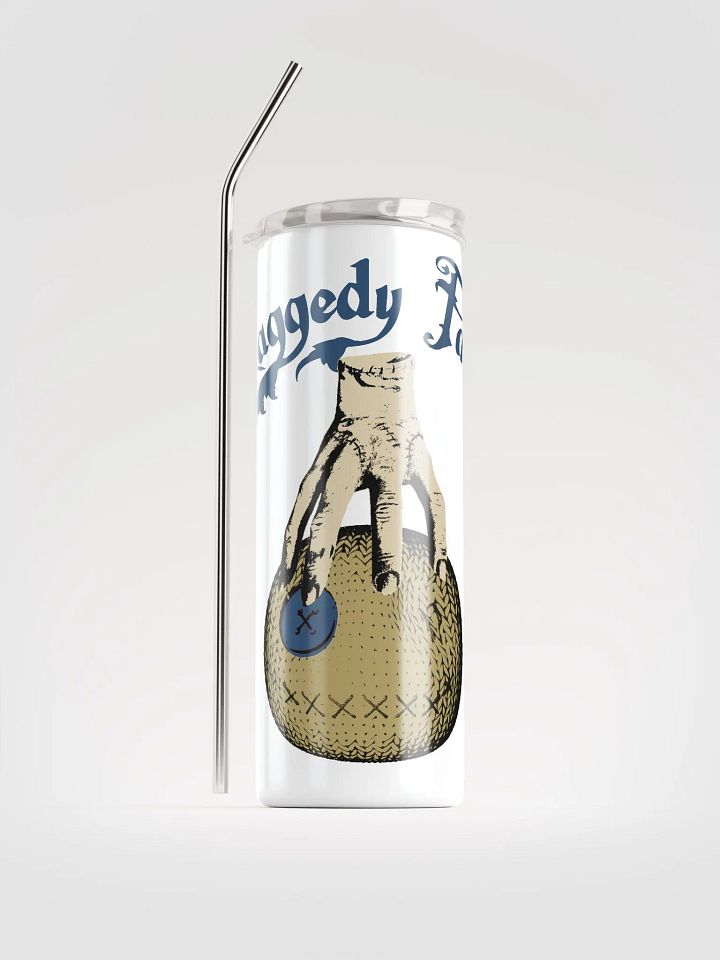 Blue Hand Tumbler product image (1)