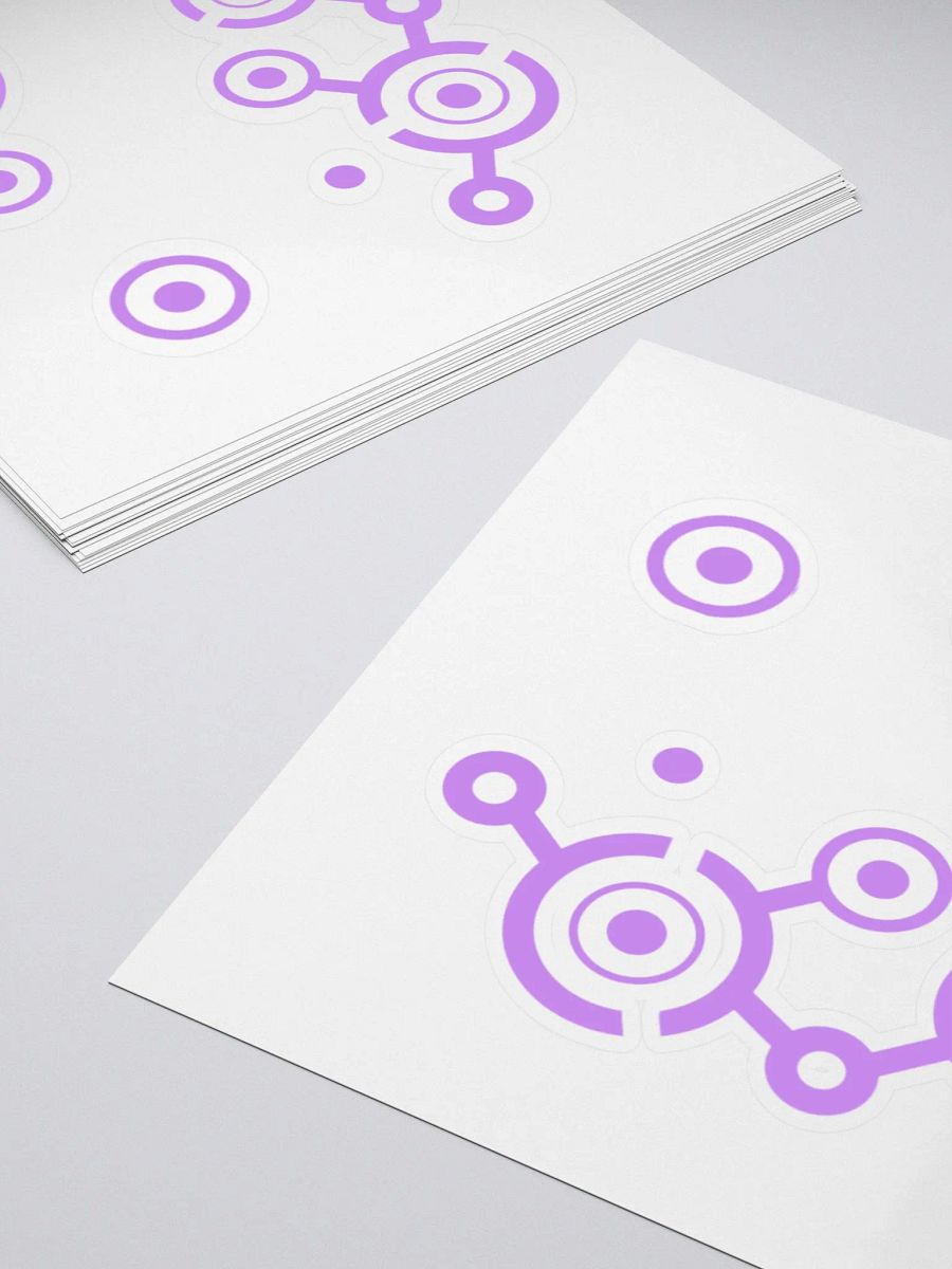 Crop Circle Design Sticker - Short product image (11)