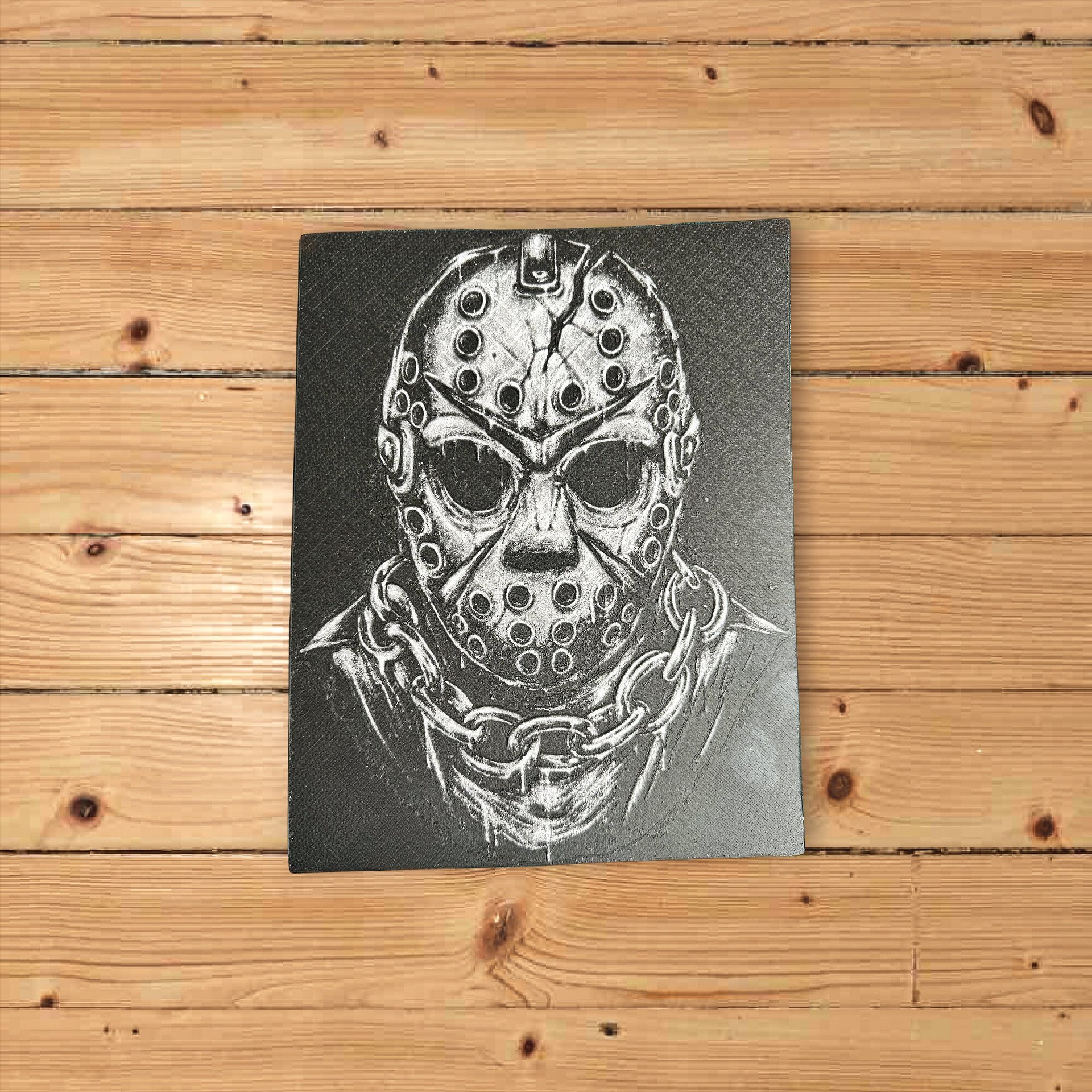 Voorhees Portrait - UV REACTIVE! product image (2)