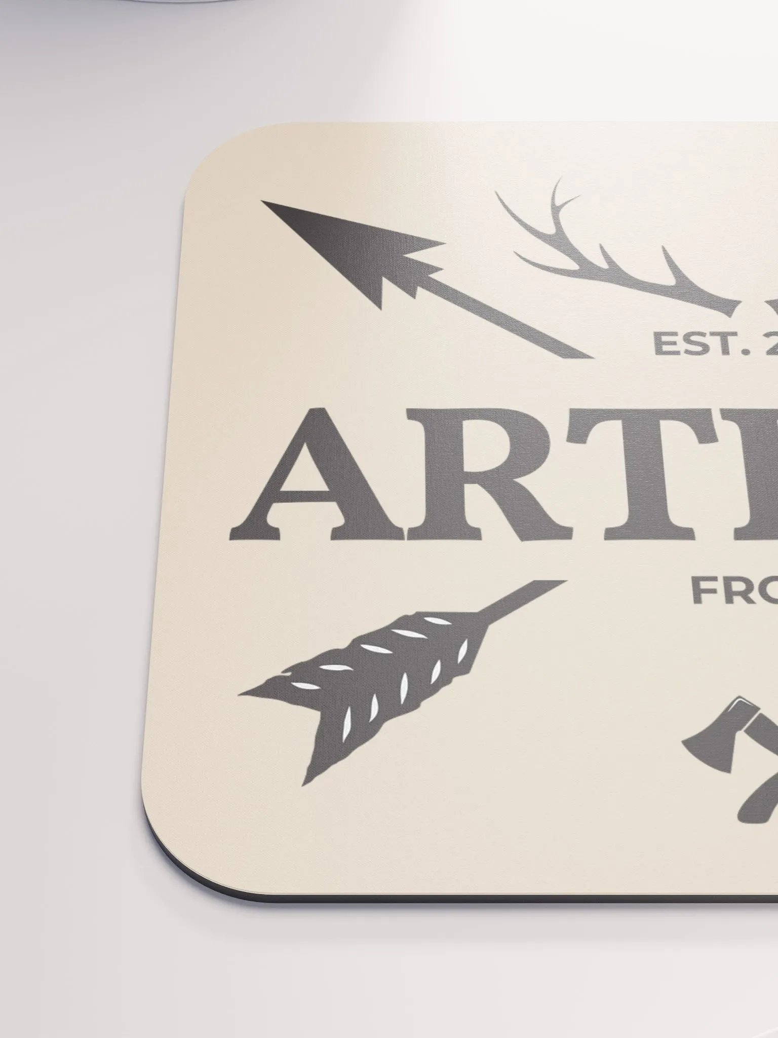 Artemis Deer Mouse Pad product image (6)