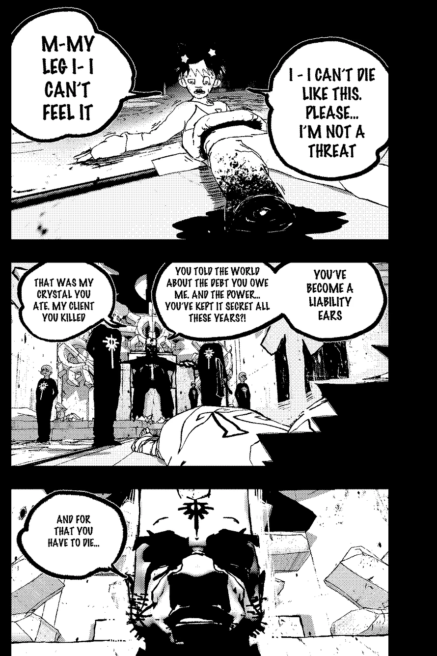 Osean World Manga Chapter 33 Page 11